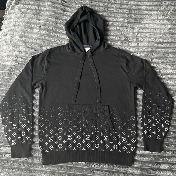 Louis Vuitton Gradient Hoodie Size M - Picture 1 of 7